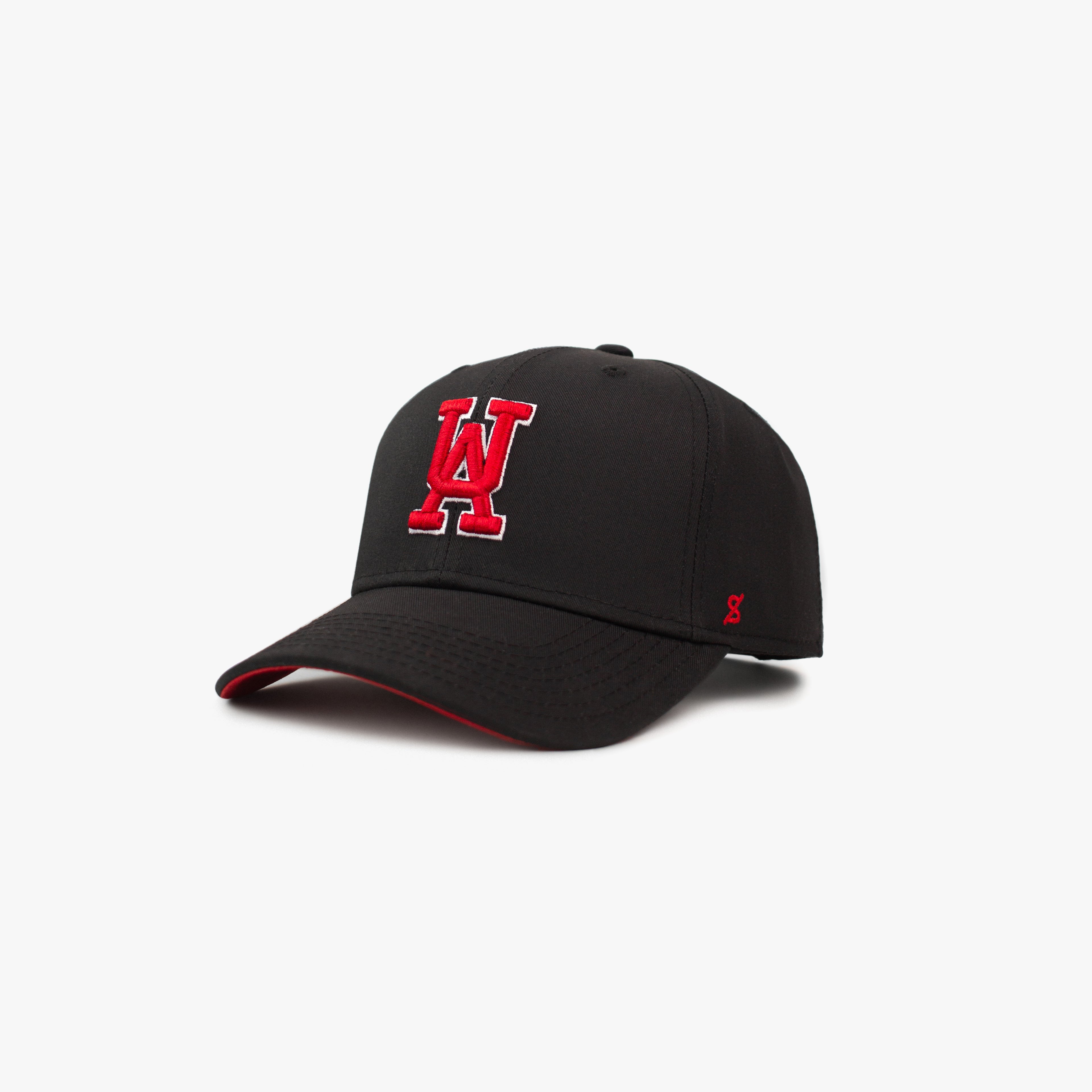 UA CLASSIC FIT BLACK/RED