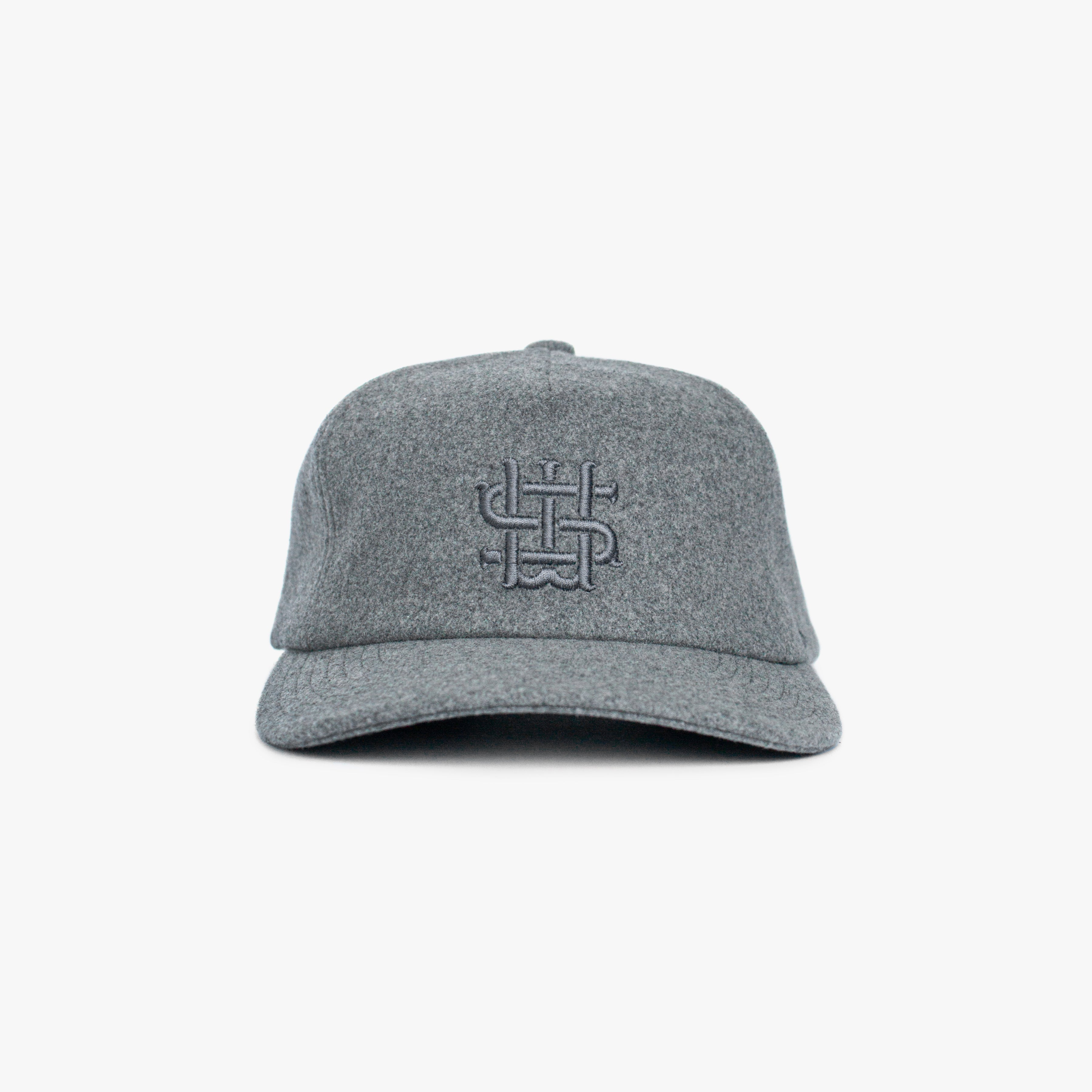 SHW RELAXED FIT GREY WOOL