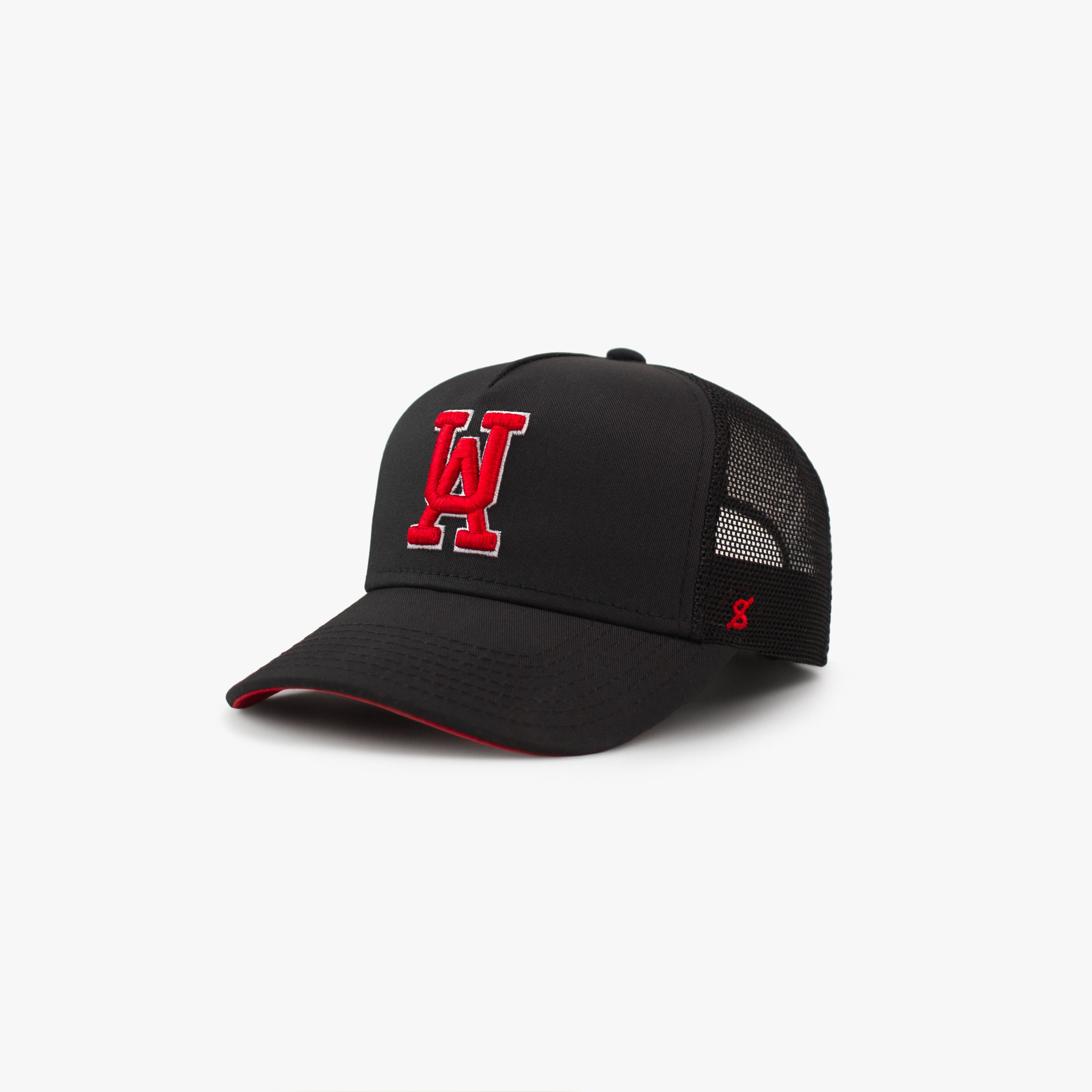 UA TRUCKER BLACK/RED