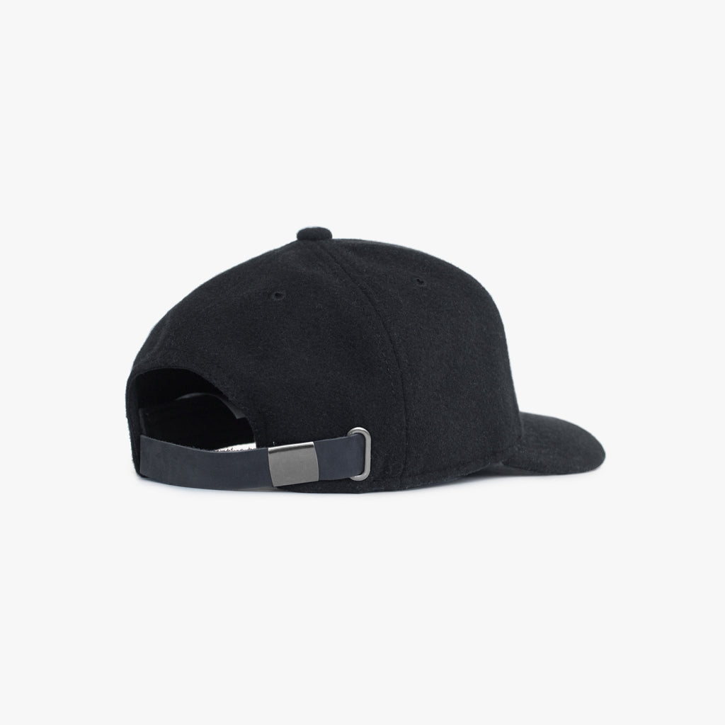 SHW CLASSIC FIT BLACK WOOL