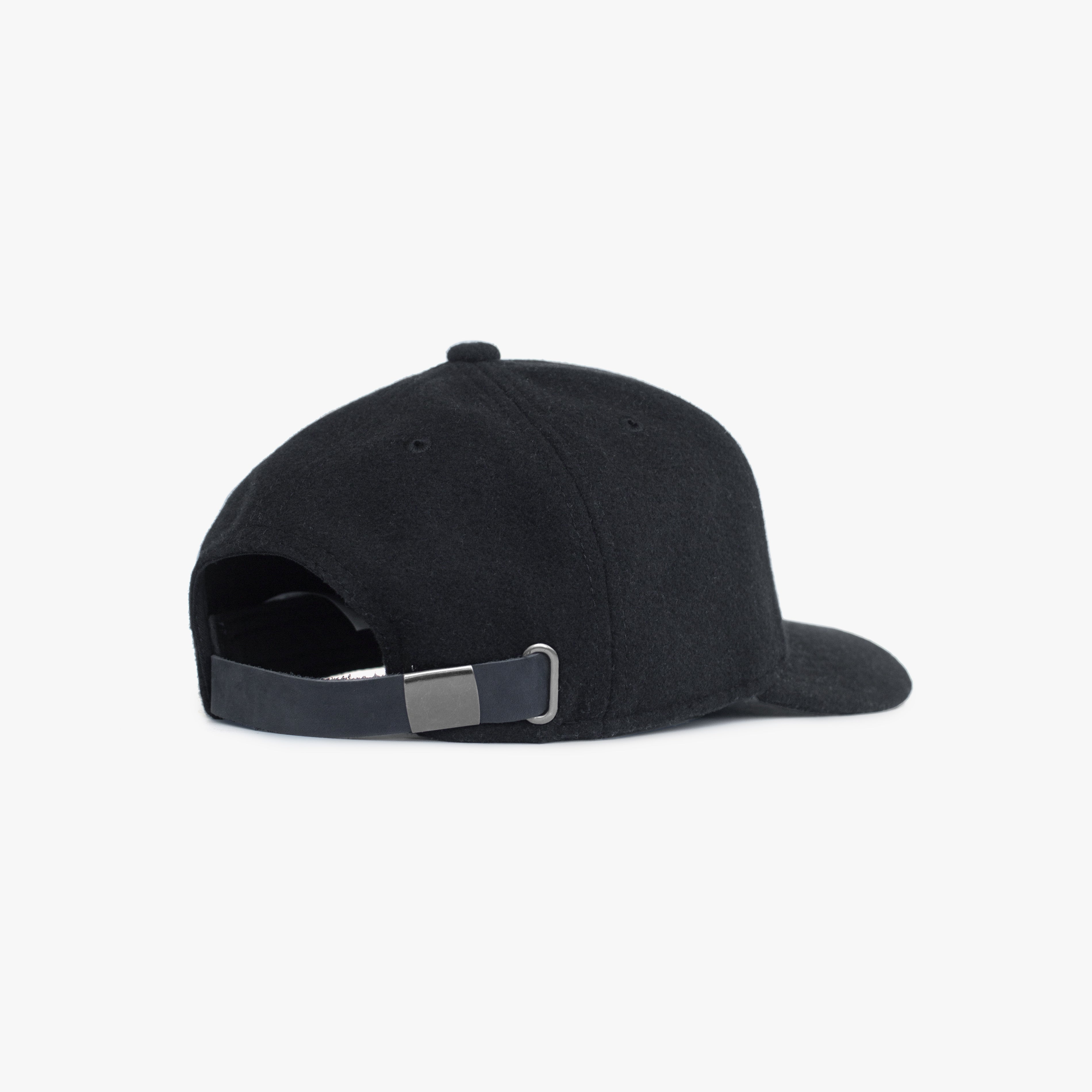 SHW CLASSIC FIT BLACK WOOL