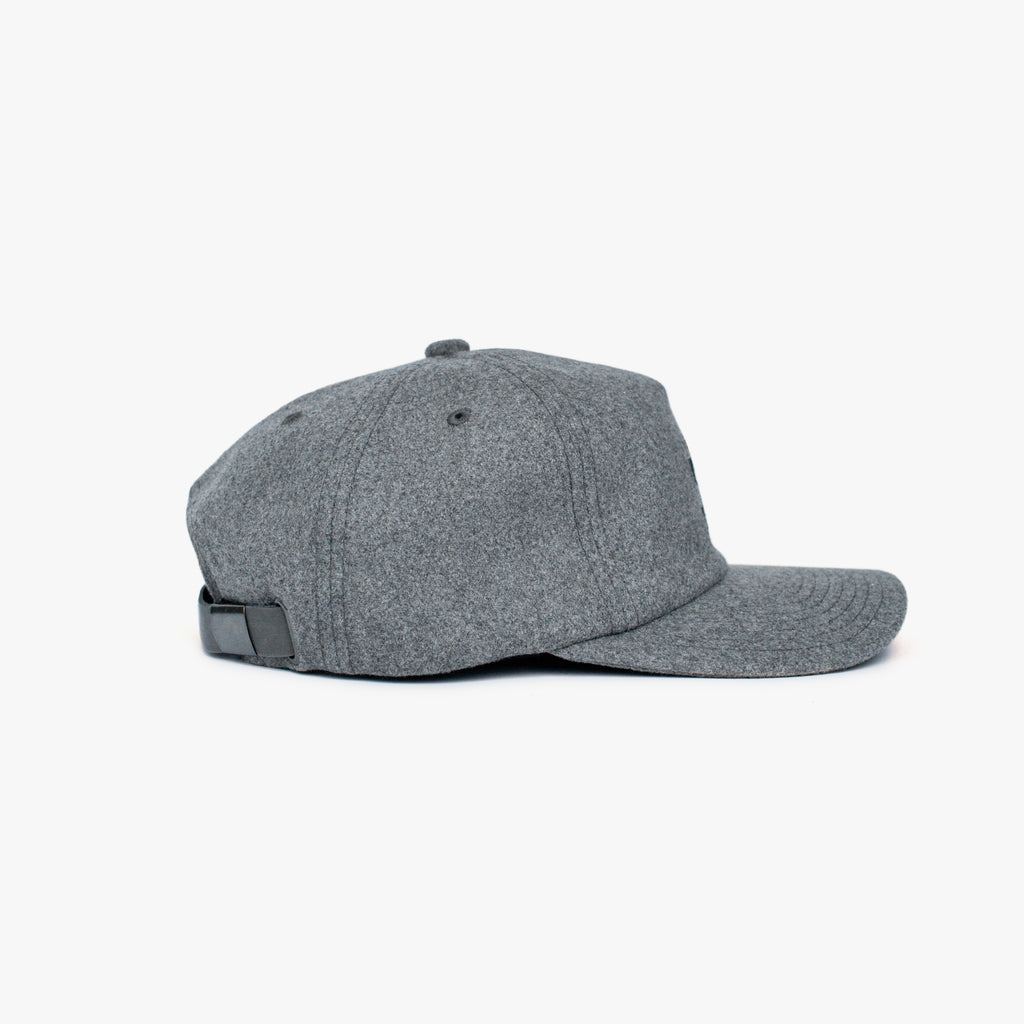 SHW RELAXED FIT GREY WOOL