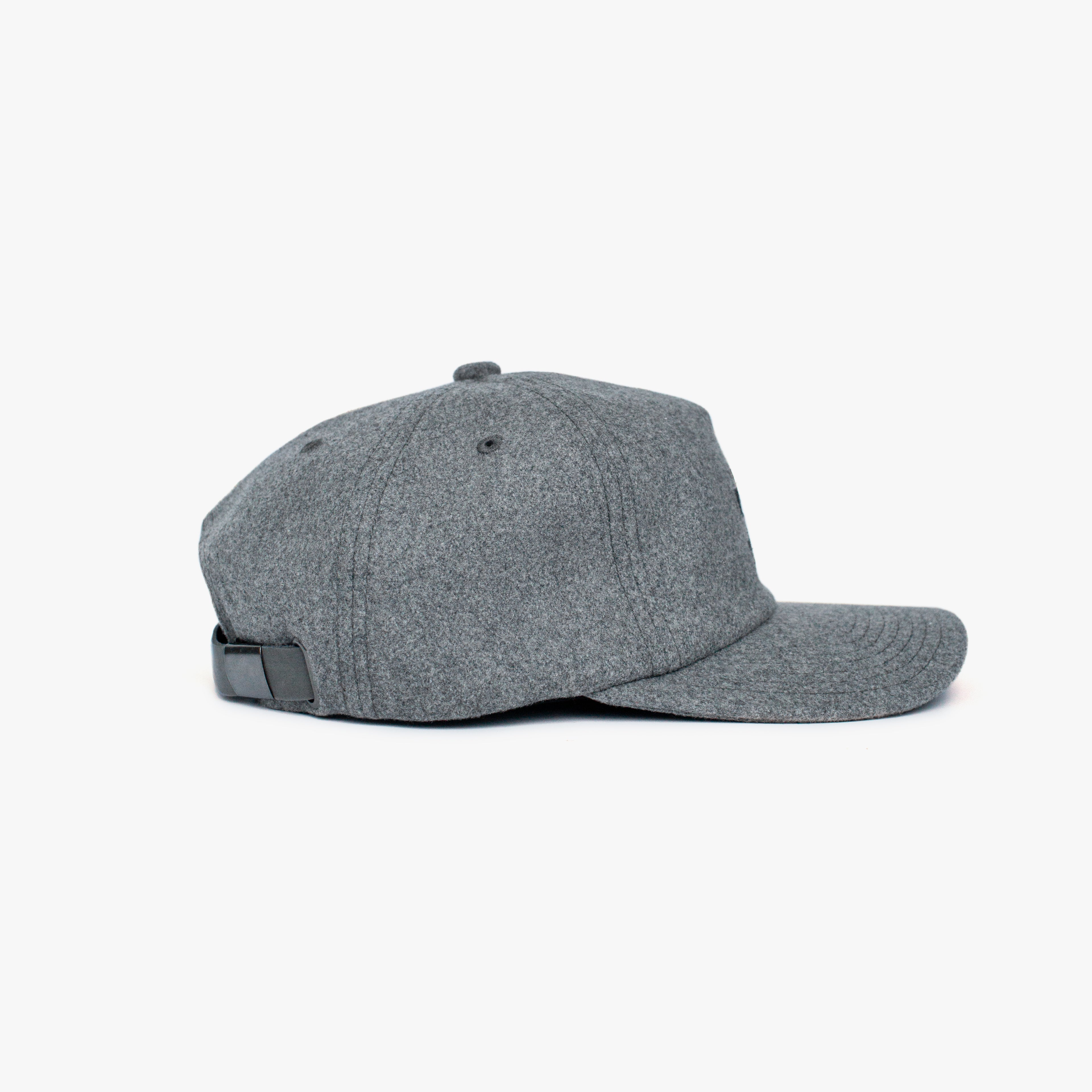 SHW RELAXED FIT GREY WOOL