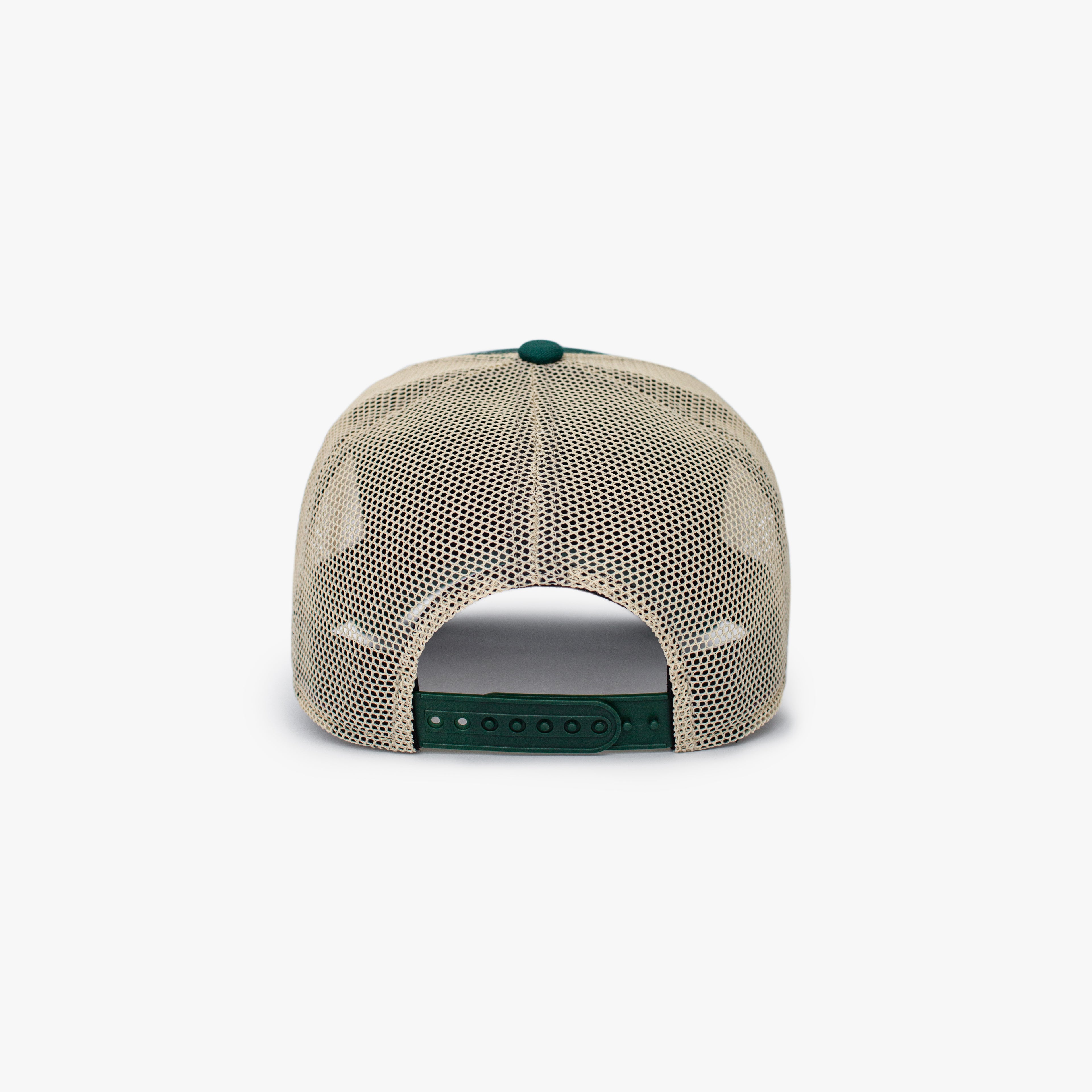 UA TRUCKER GREEN BEIGE