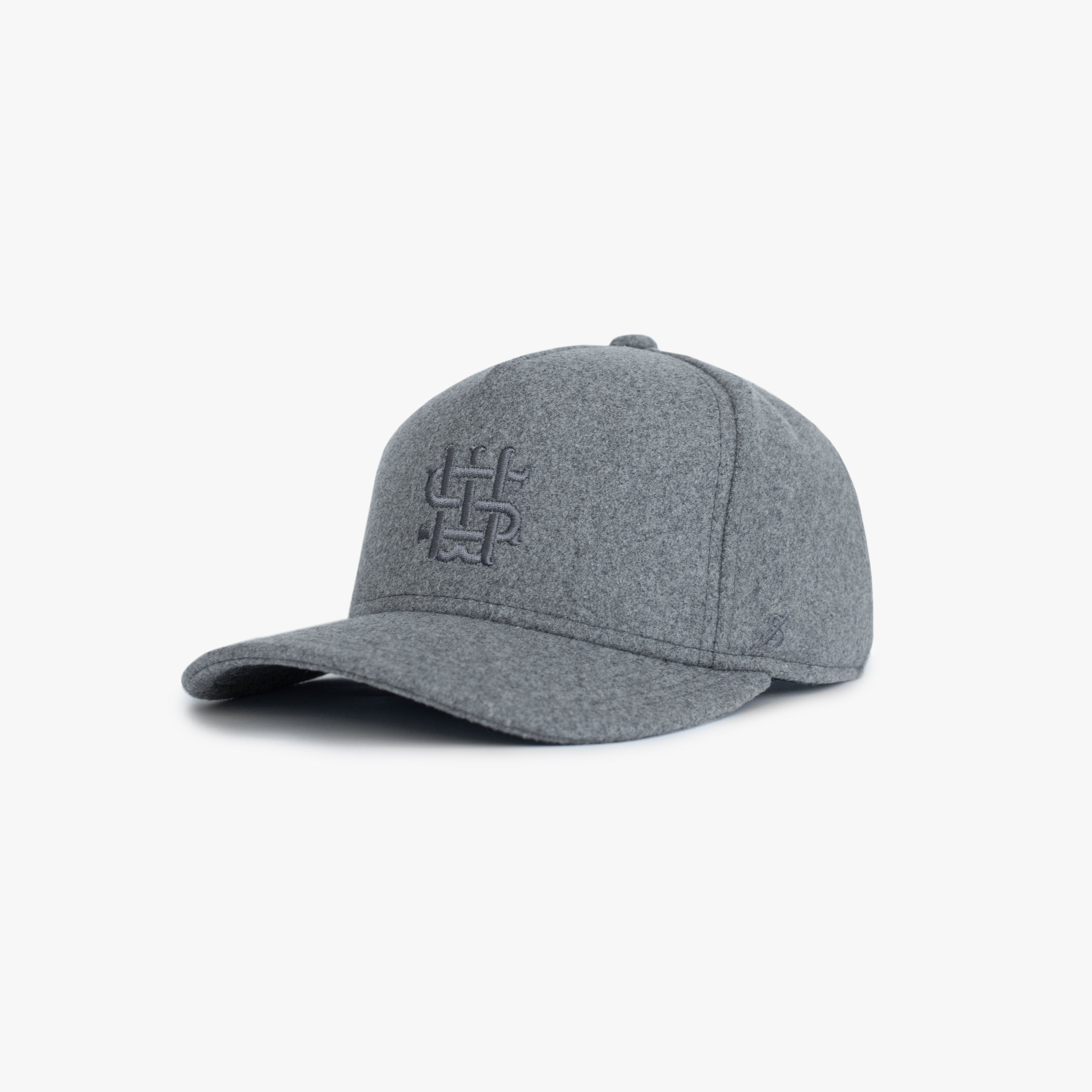 SHW CLASSIC FIT GRAY WOOL