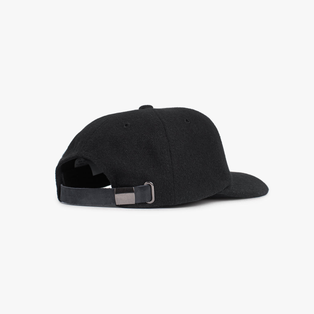 SHW RELAXED FIT BLACK WOOL