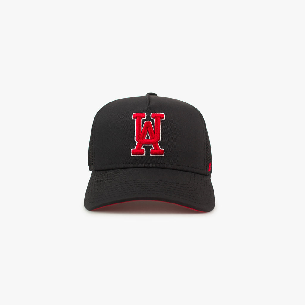 UA TRUCKER BLACK/RED