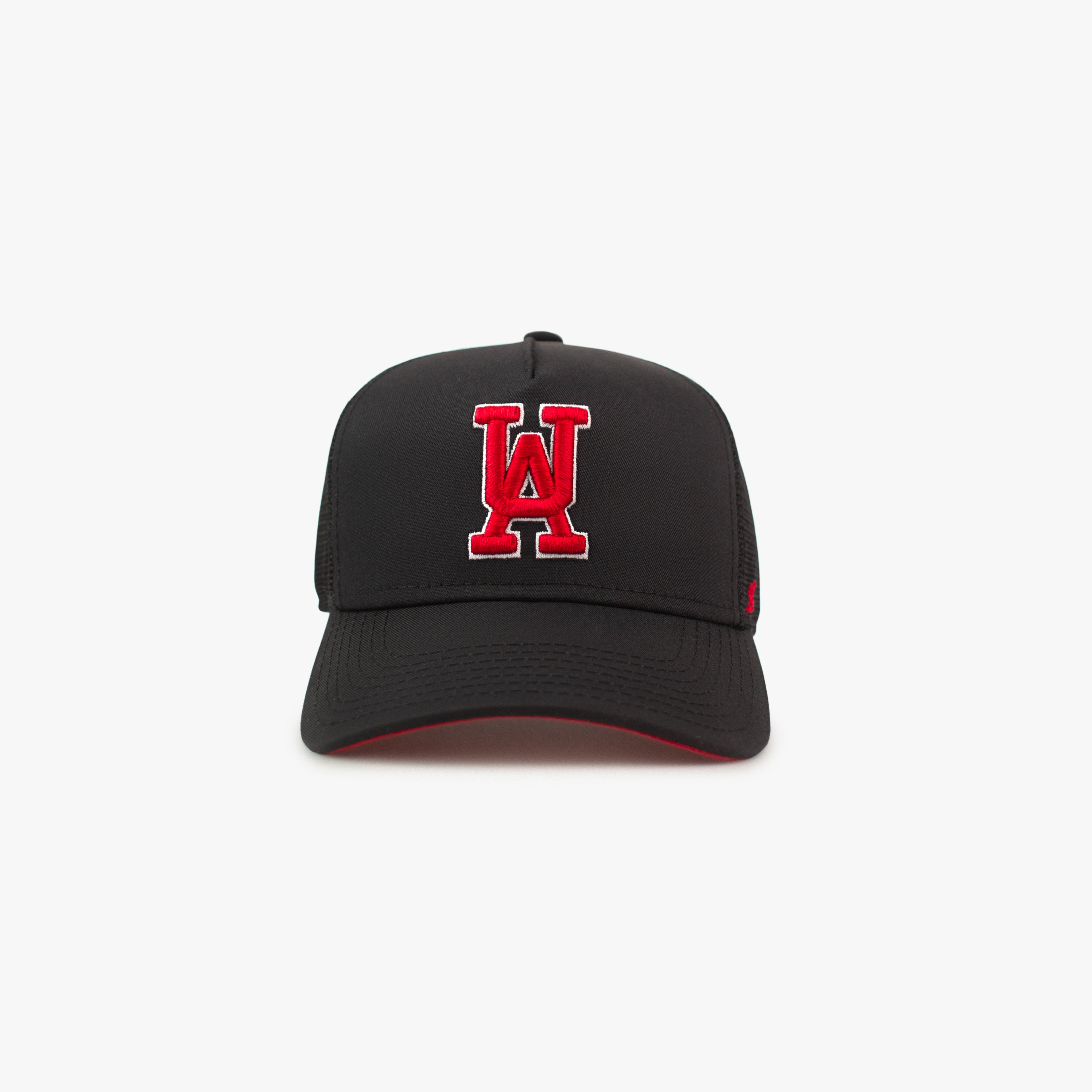 UA TRUCKER BLACK/RED