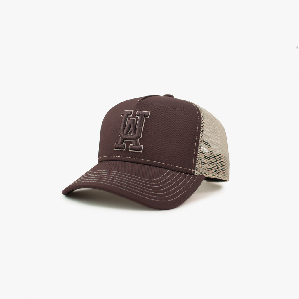 UA TRUCKER CHOCOLATE/BEIGE