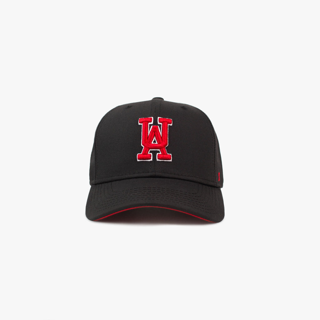 UA CLASSIC FIT BLACK/RED