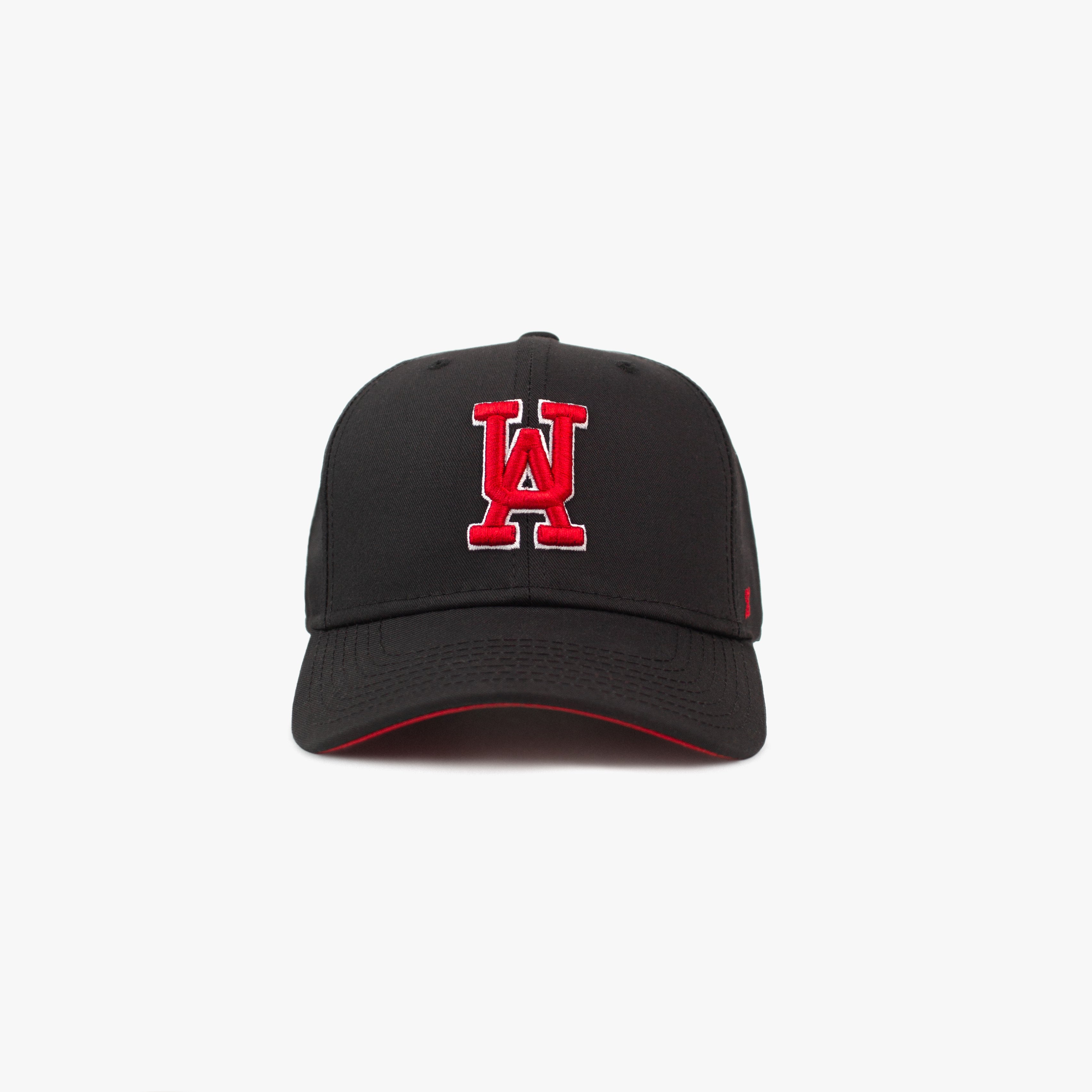 UA CLASSIC FIT BLACK/RED