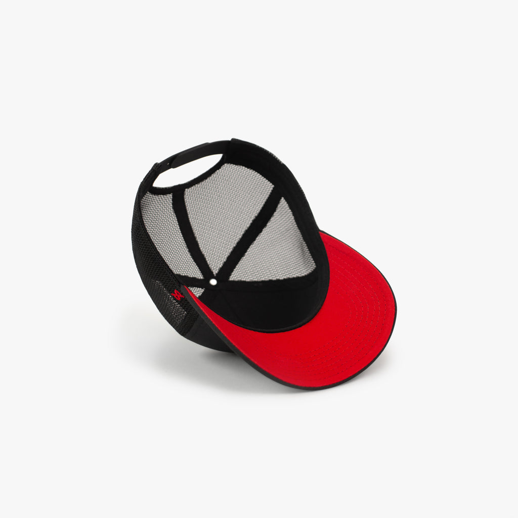 UA TRUCKER BLACK/RED