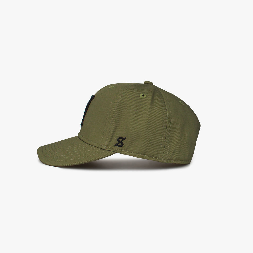 UA CLASSIC FIT OLIVE GREEN