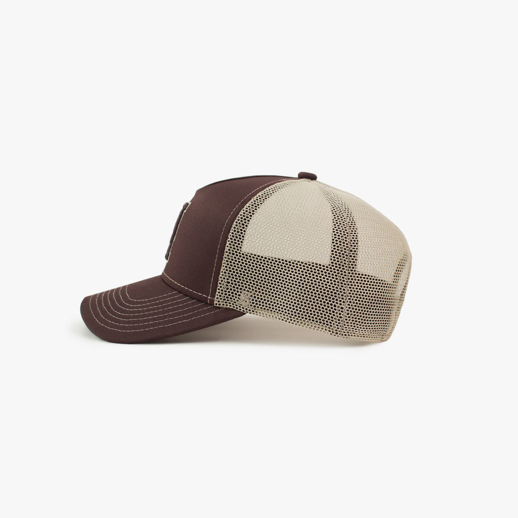 UA TRUCKER CHOCOLATE/BEIGE
