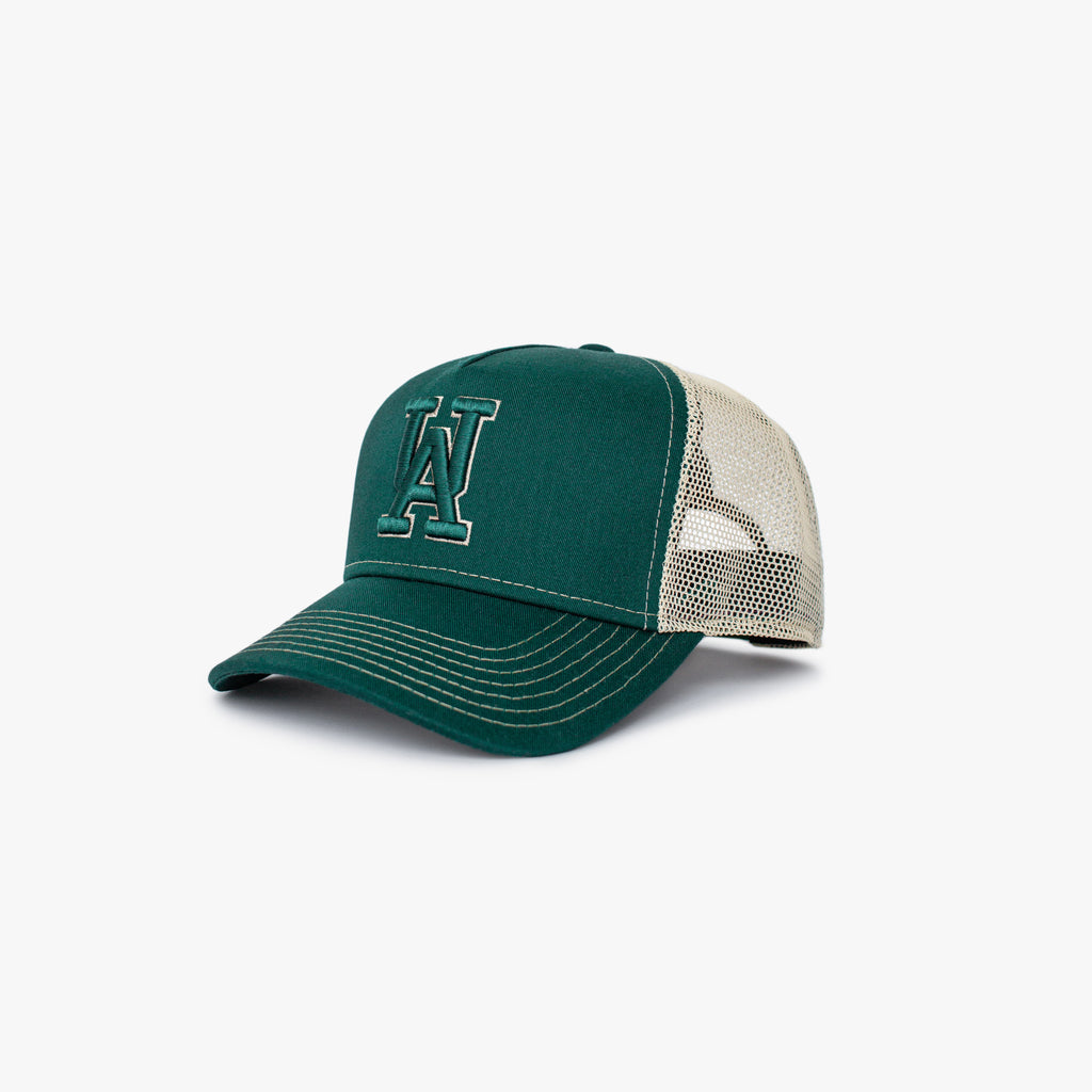 UA TRUCKER GREEN BEIGE