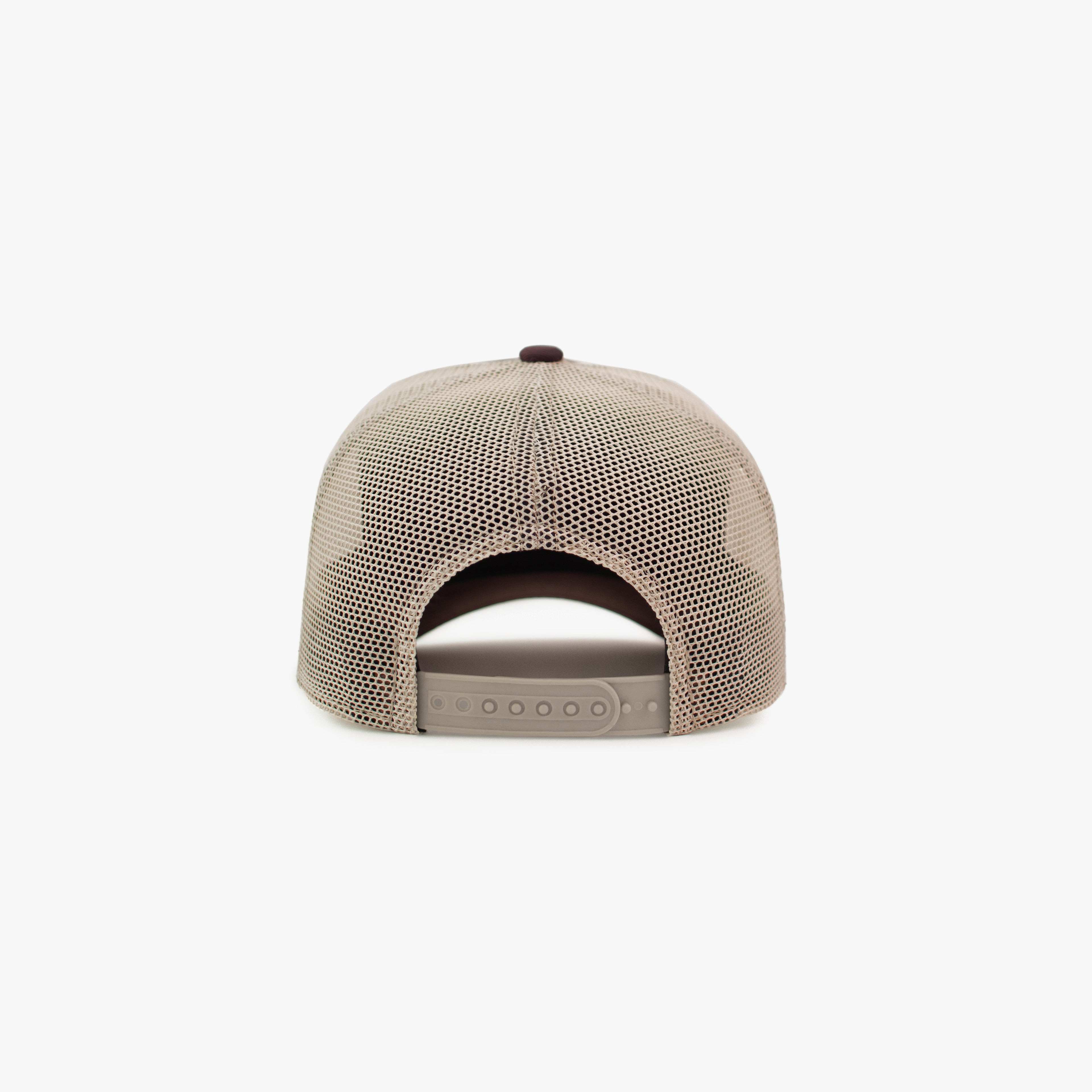 UA TRUCKER CHOCOLATE/BEIGE