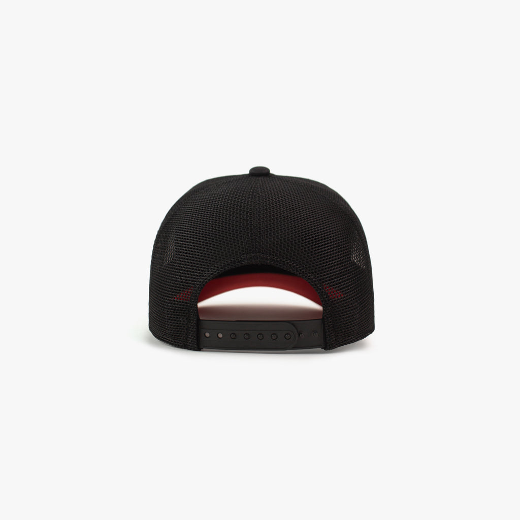 UA TRUCKER BLACK/RED