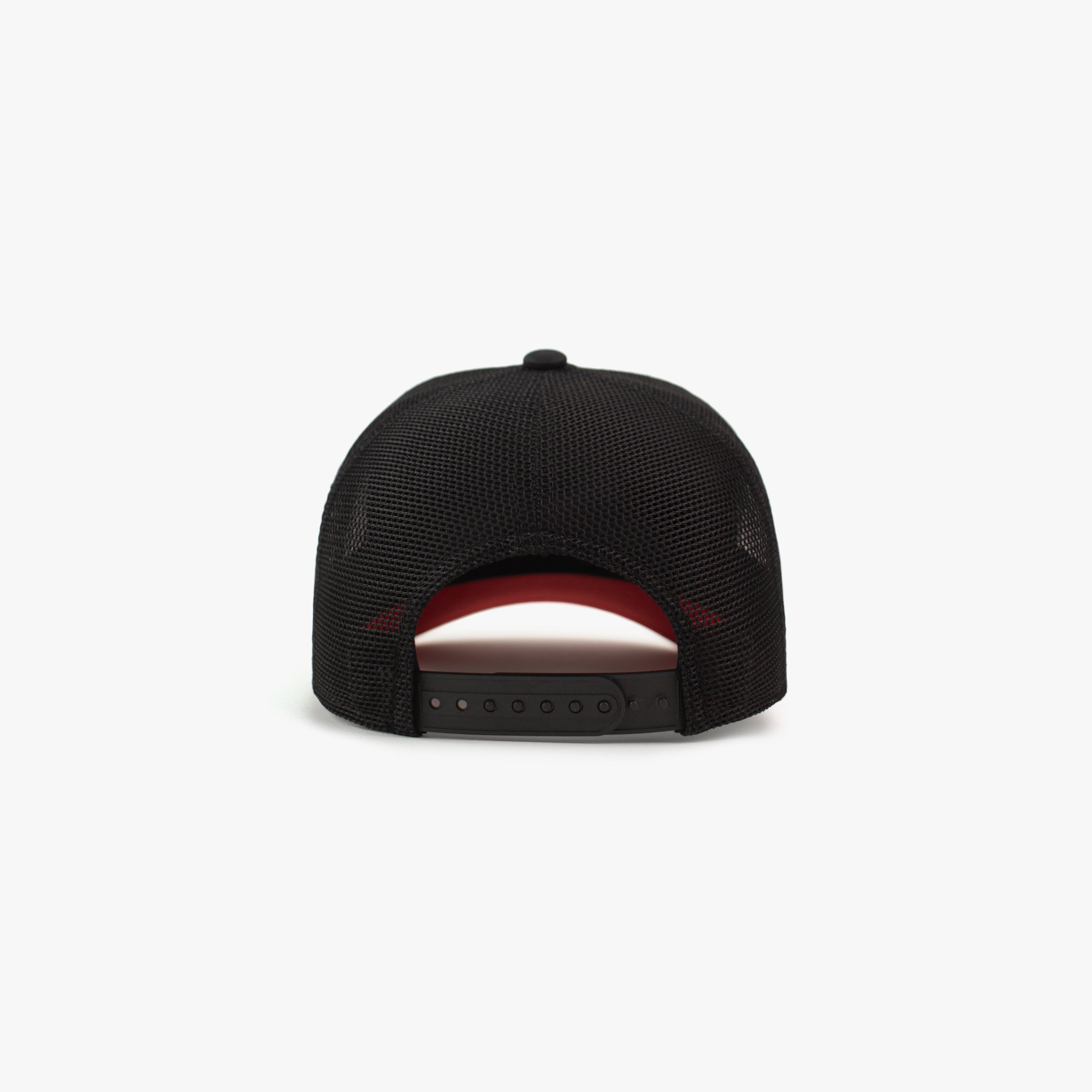 UA TRUCKER BLACK/RED