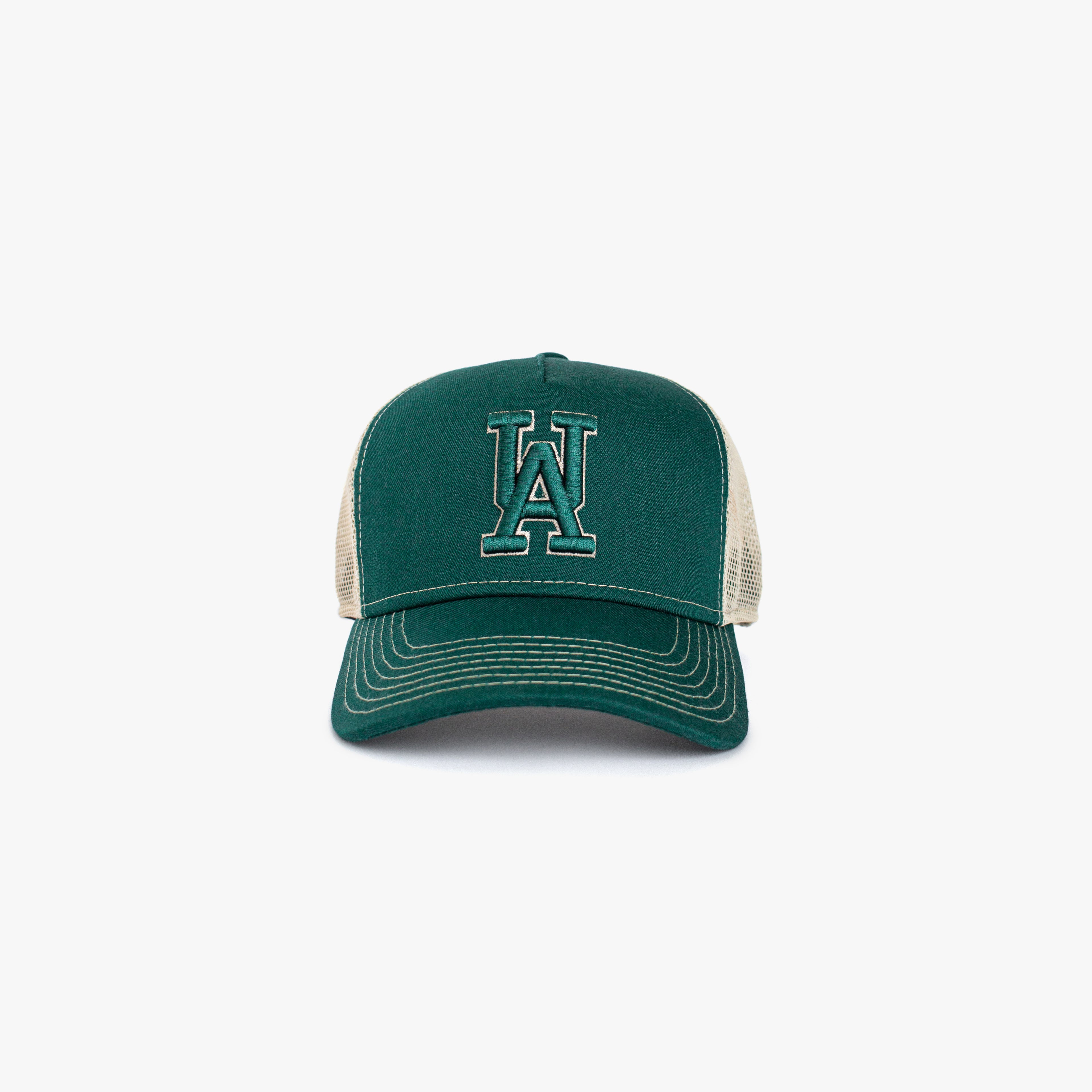 UA TRUCKER GREEN BEIGE