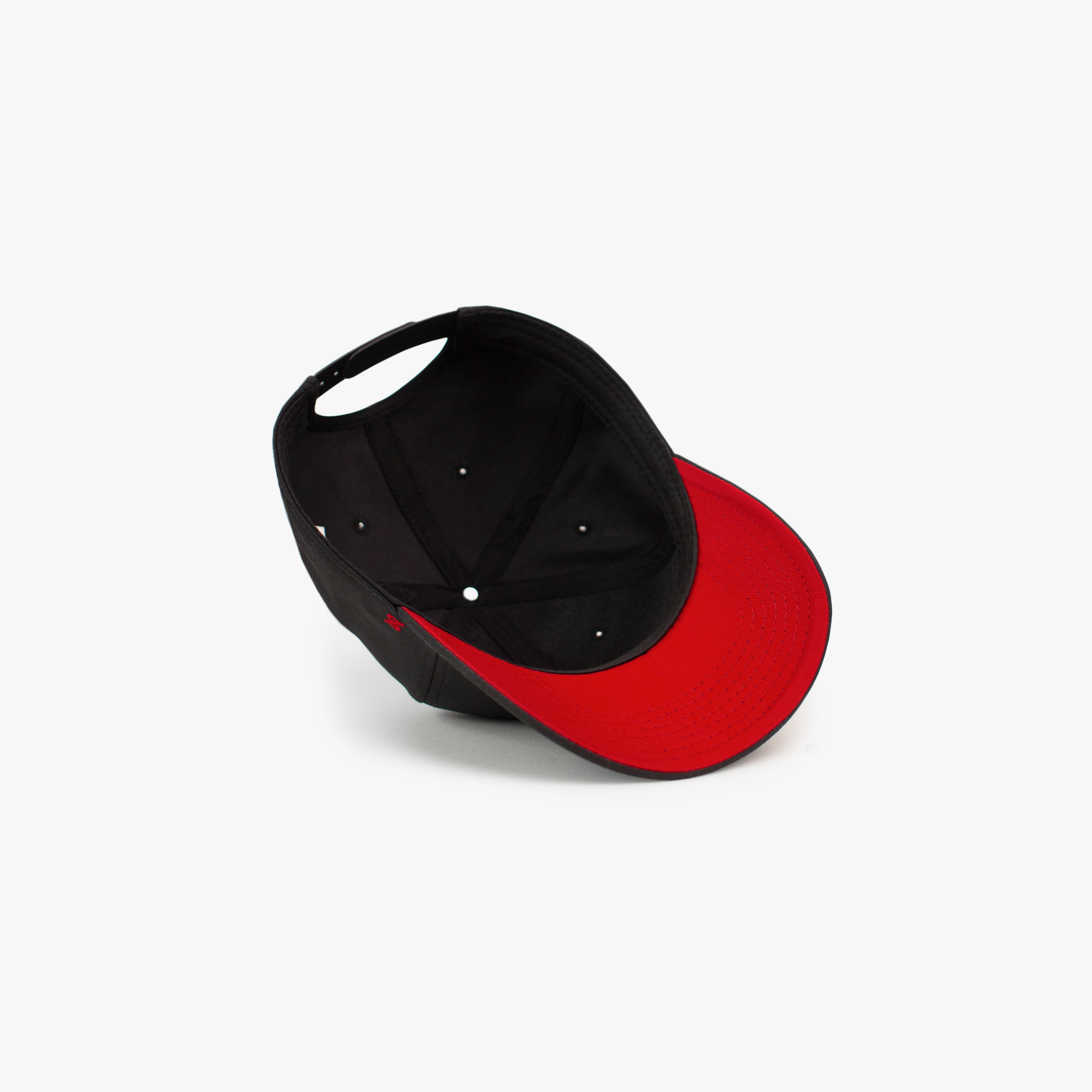 UA CLASSIC FIT BLACK/RED