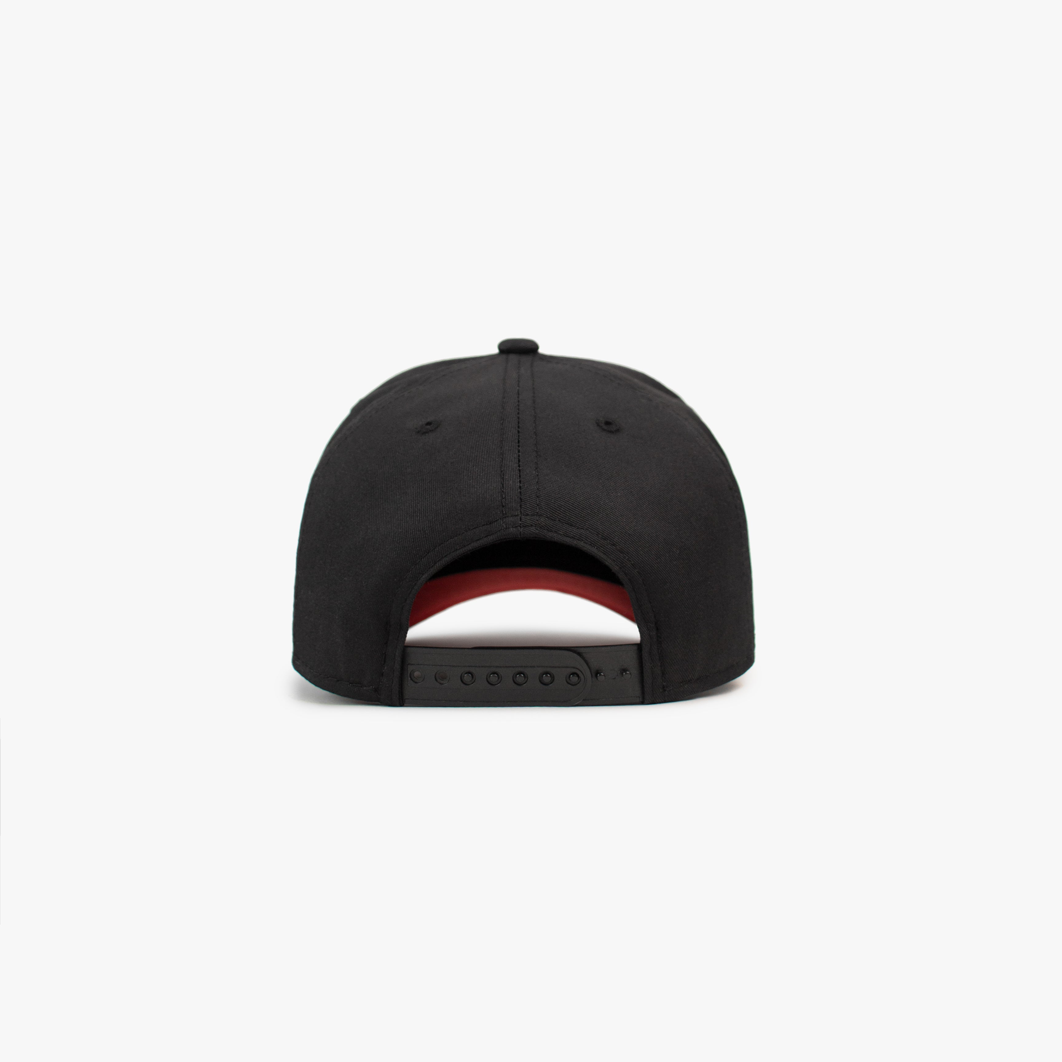 UA CLASSIC FIT BLACK/RED
