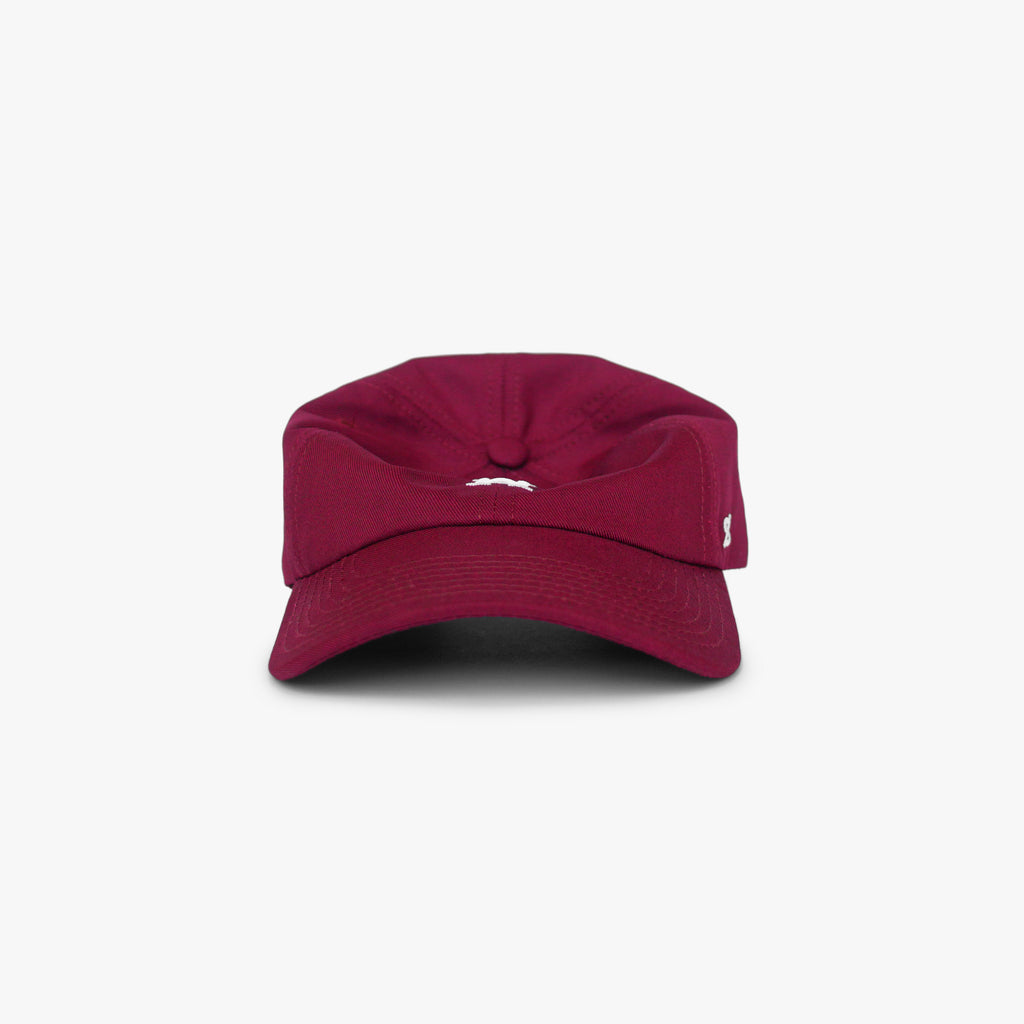 UA DAD HAT MAROON