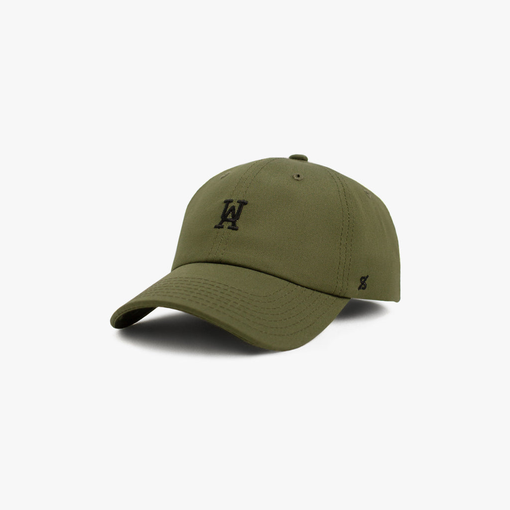 UA DAD HAT OLIVE GREEN