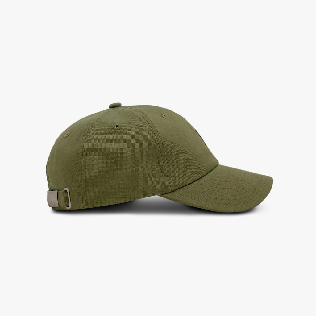 UA DAD HAT OLIVE GREEN