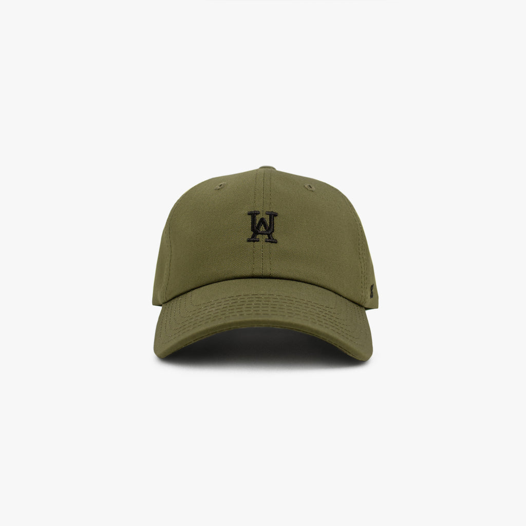 UA DAD HAT OLIVE GREEN