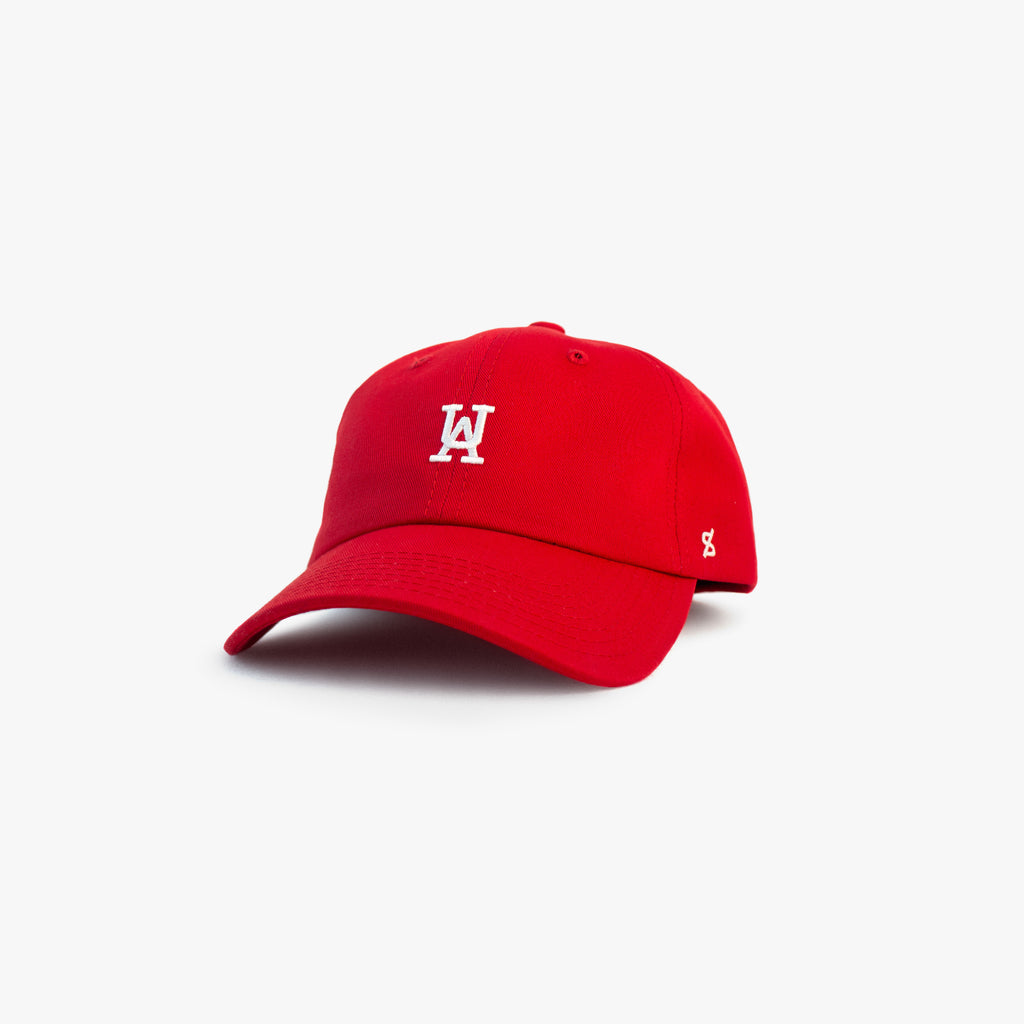 UA DAD HAT RED