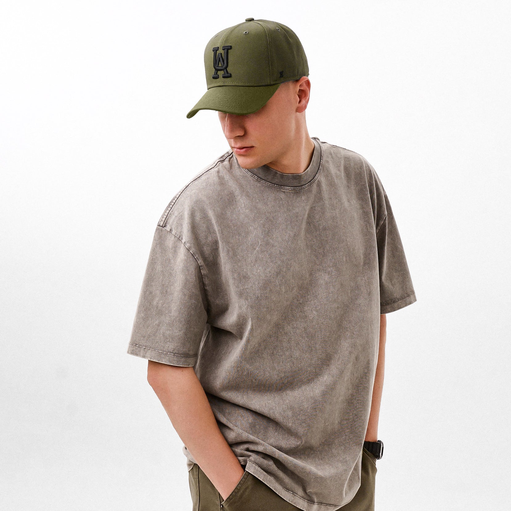 UA CLASSIC FIT OLIVE GREEN